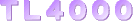 8[i4ʘbjΉ\G~[^TL4000